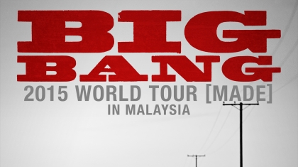 Bigbang World Tour 2015 Made In Malaysia